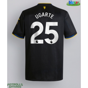 Manchester United Manuel Ugarte #25 Tredje Tröja 2025-26 Kortärmad